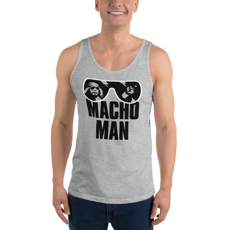 "Macho Man" Randy Savage "Sunglasses" Unisex Tank Top
