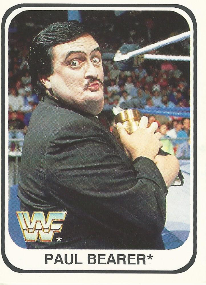 WWF Merlin 1991 Paul Bearer #141