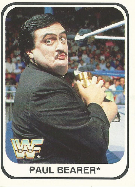 WWF Merlin 1991 Paul Bearer #141