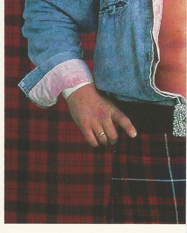 WWF Merlin Stickers 1991 Rowdy Roddy Piper #141