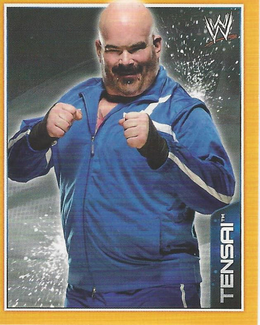 WWE Topps A-Z Sticker Collection 2014 Tensai #141