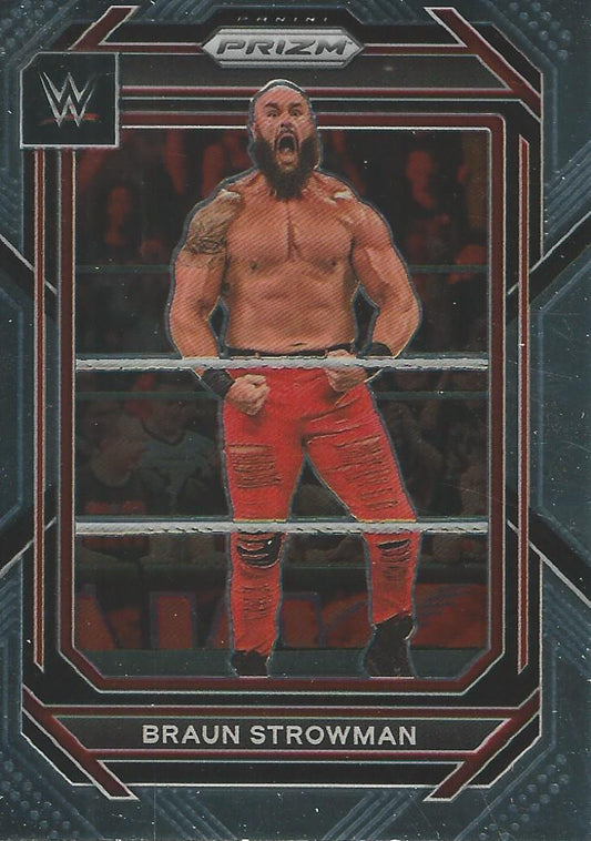 WWE Panini Prizm 2023 Braun Strowman #141