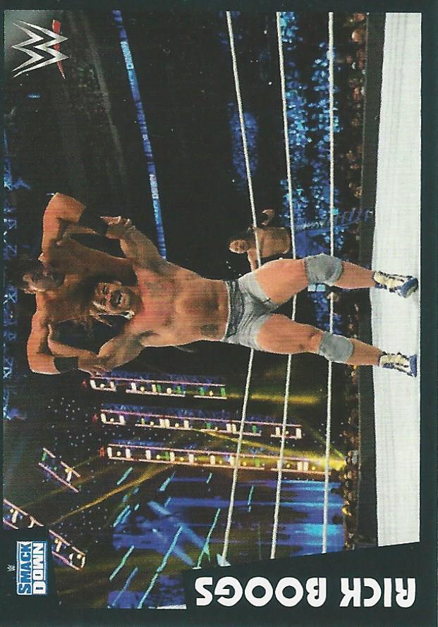 WWE Panini 2022 Sticker Collection Rick Boogs #141