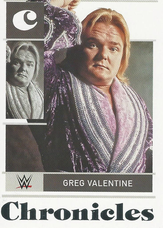 WWE Panini Chronicles 2022 Greg Valentine #100