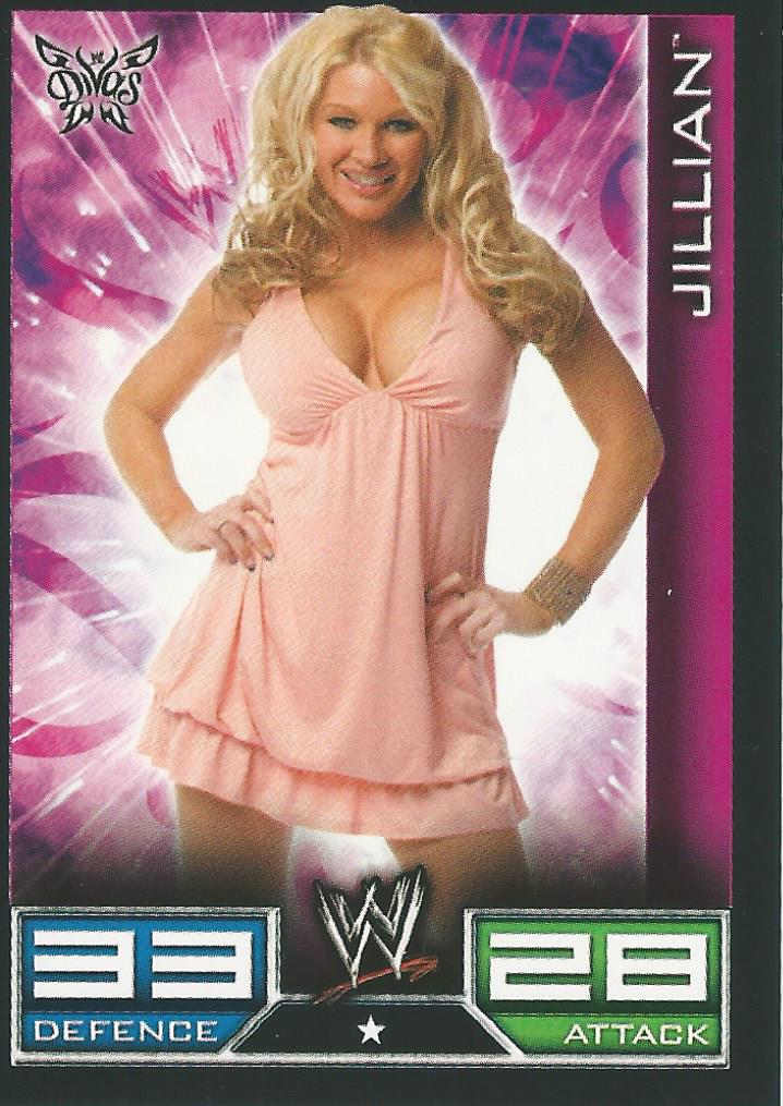 WWE Topps Slam Attax 2008 Jillian Hall #141