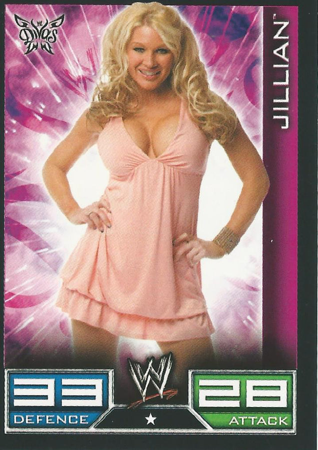 WWE Topps Slam Attax 2008 Jillian Hall #141