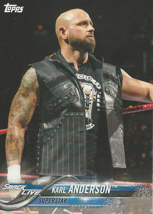WWE Topps Then Now Forever 2018 Karl Anderson #141