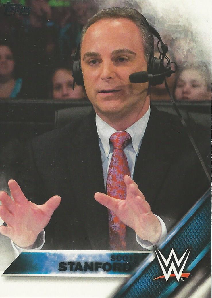 WWE Topps Then Now Forever 2016 Scott Stanford #141