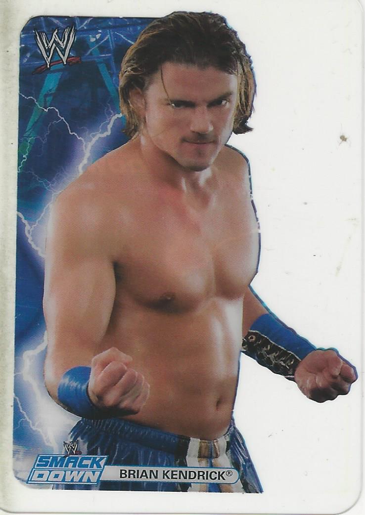 WWE Edibas Lamincards 2008 Brian Kendrick #4