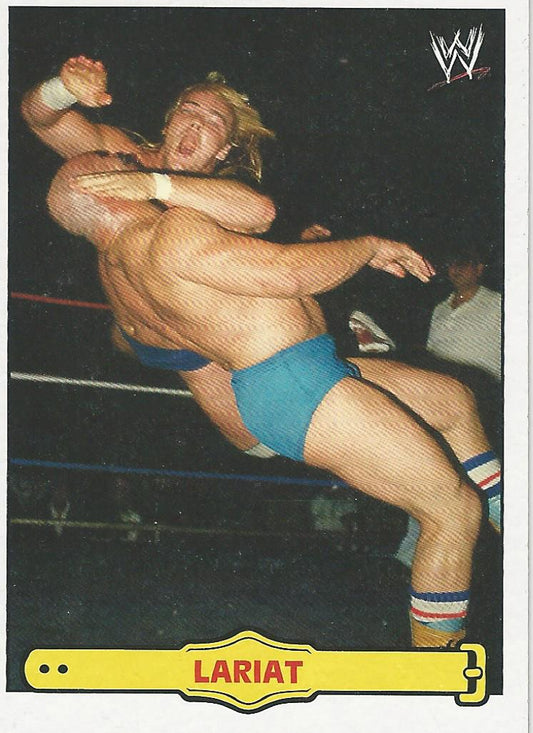 WWE Topps Heritage 2012 Barry Windham 21 of 55 trading card PW Catalog