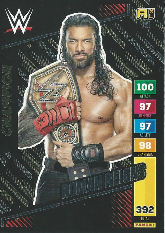 WWE Panini XL Adrenalyn 2024 Roman Reigns #141