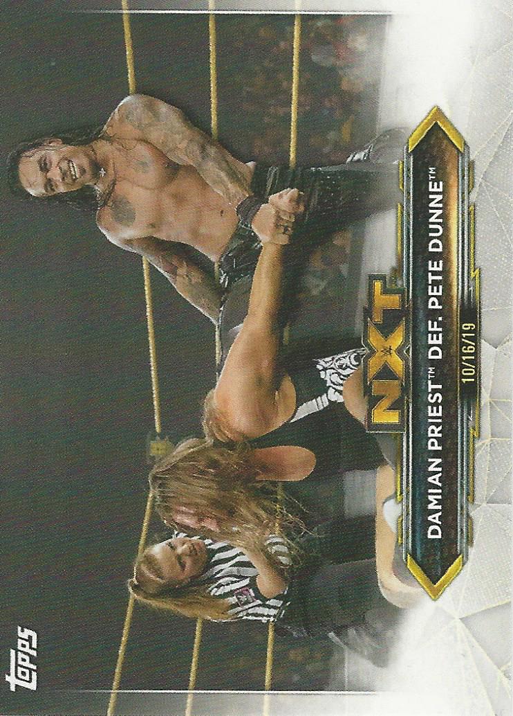 WWE Topps NXT 2020 Damian Priest #41