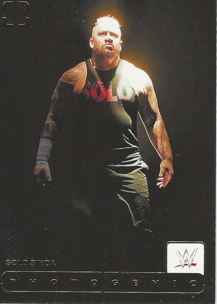 WWE Panini Photogenic 2024 Solo Sikoa #141