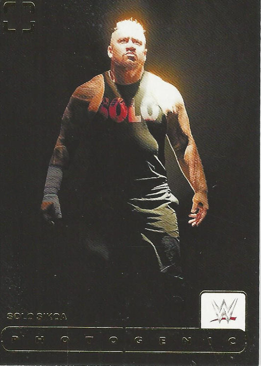 WWE Panini Photogenic 2024 Solo Sikoa #141