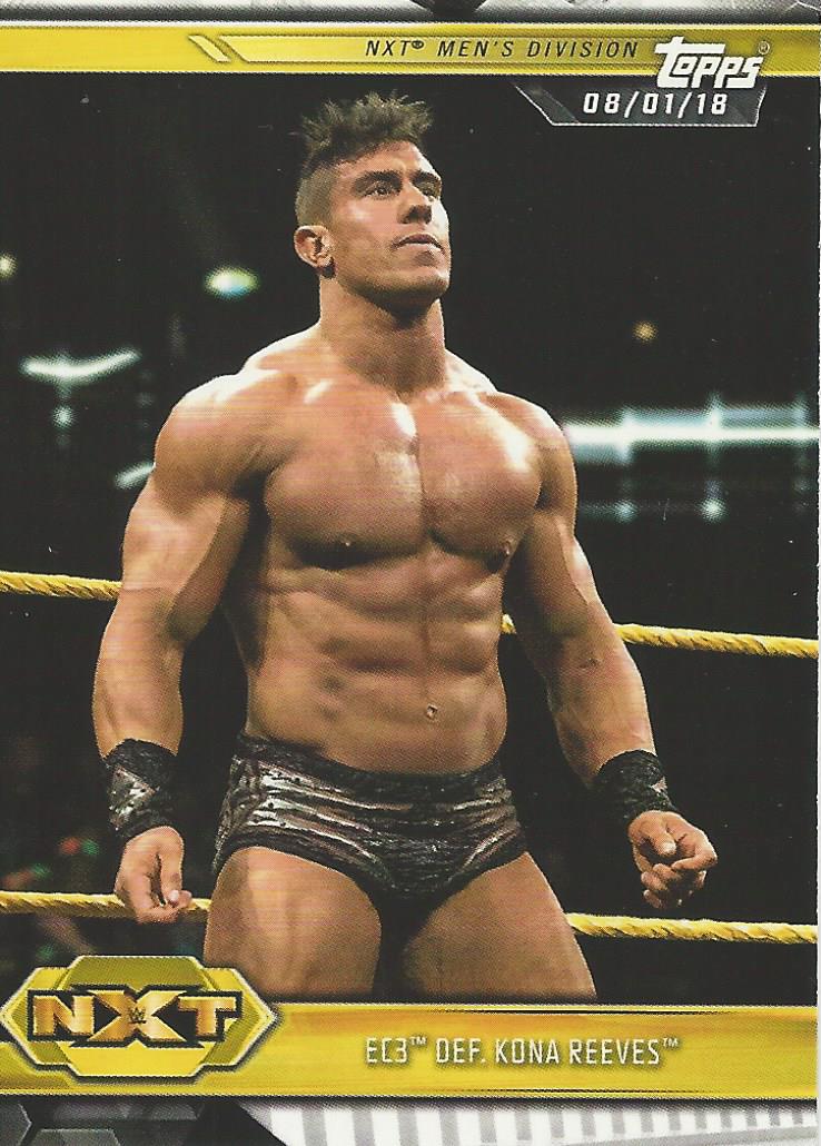 WWE Topps NXT 2019 EC3 #41