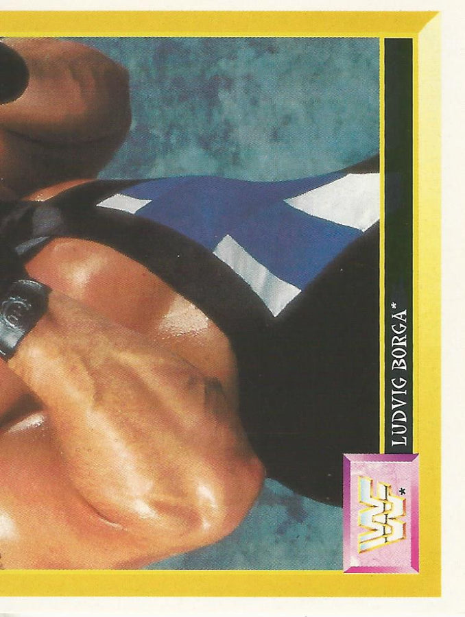 WWF Merlin Sticker 1994 Ludvig Borga #141