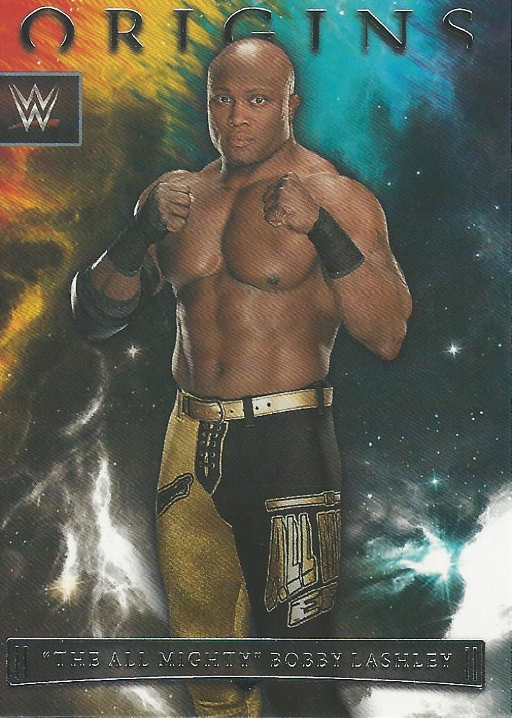 WWE Panini Chronicles 2023 Bobby Lashley #141