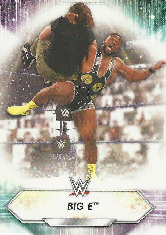 WWE Topps 2021 Big E #141
