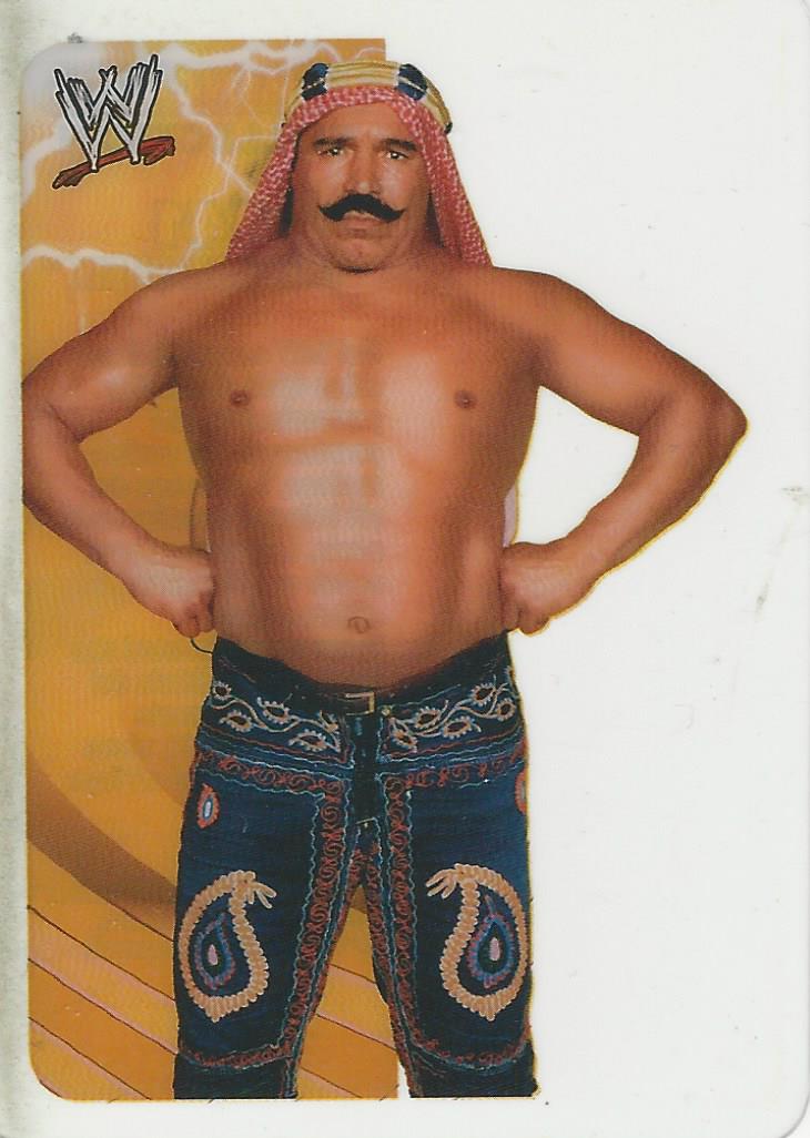 WWE Edibas Lamincards 2005 Iron Sheik #141