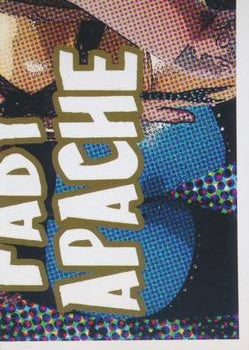 Taya / Faby Apache trading card PW Catalog