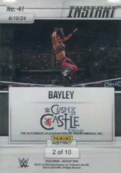 Bayley – Bayley Retains the Women’s Championship
