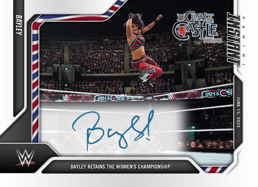 Bayley – Bayley Retains the Women’s Championship
