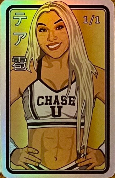 Thea Hail trading card PW Catalog