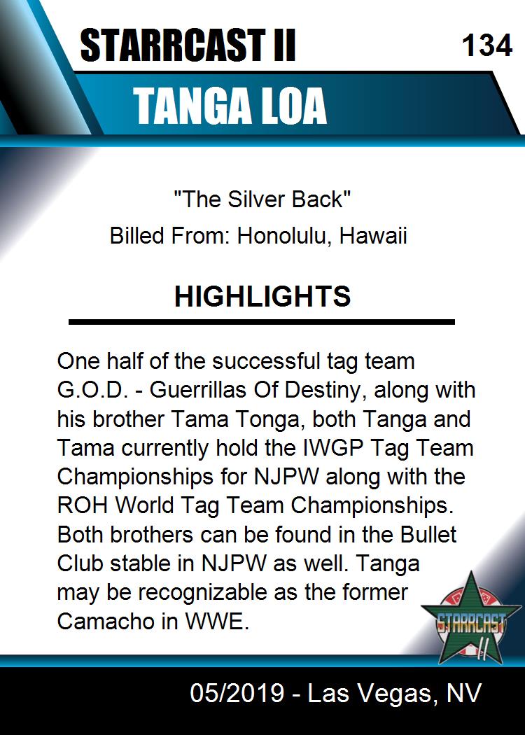 Tanga LOA