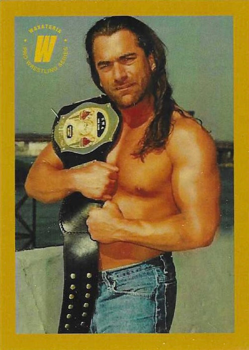 Chris Michaels trading card PW Catalog