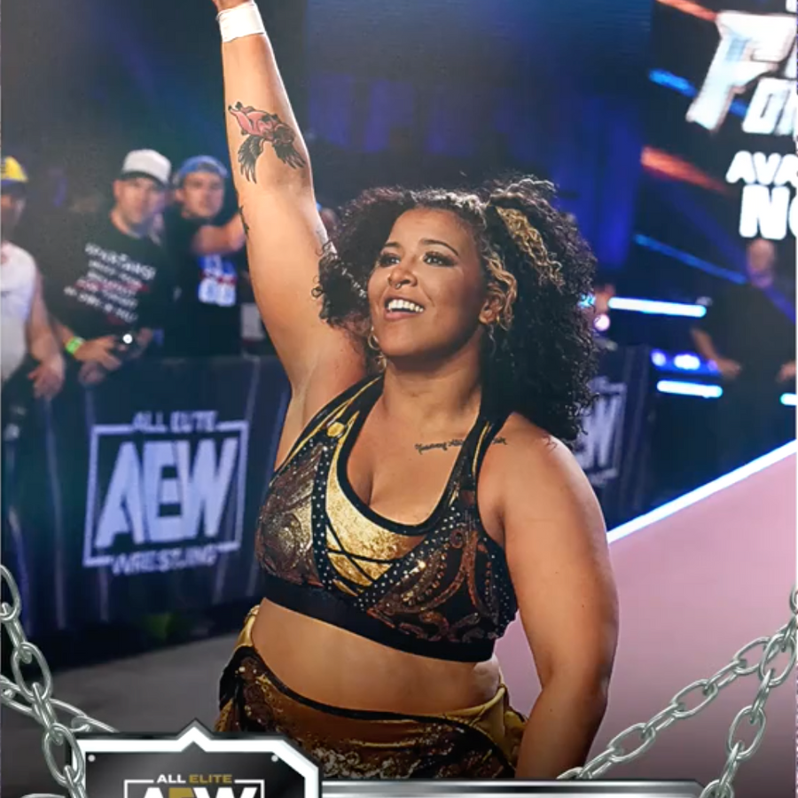 7/14/23 – Willow Nightingale – Willow Nightingale Shocks Athena at Rampage