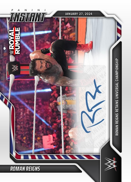 Roman Reigns – Roman Reigns Retains Universal Championship