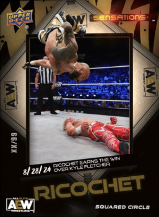 8/28/24 – Ricochet – Ricochet Earns the Win Over Kyle Fletcher