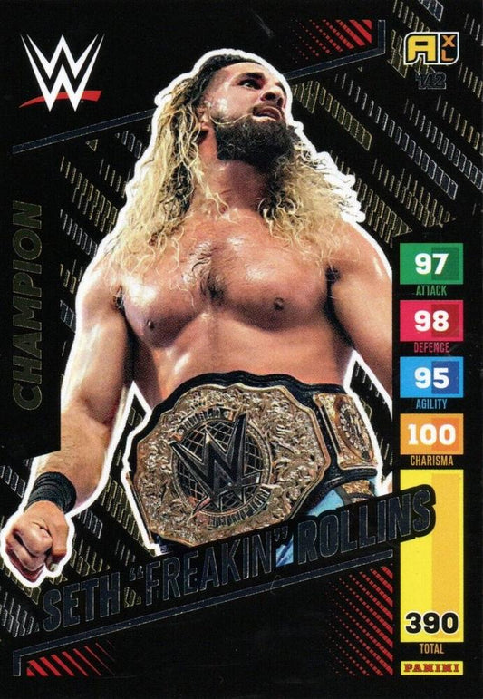 Seth “Freakin” Rollins trading card PW Catalog