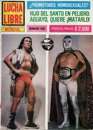 Lucha Libre Volume 1420 Magazine PWcatalog