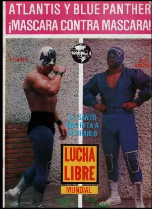 Lucha Libre Volume 1423 Magazine PWcatalog