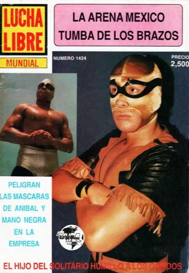 Lucha Libre Volume 1424 Magazine PWcatalog