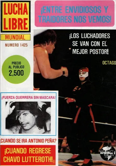 Lucha Libre Volume 1425 Magazine PWcatalog