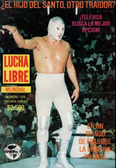 Lucha Libre Volume 1426 Magazine PWcatalog
