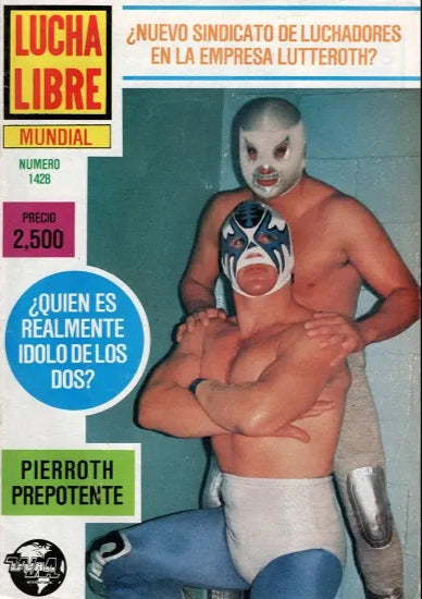 Lucha Libre Volume 1428 Magazine PWcatalog