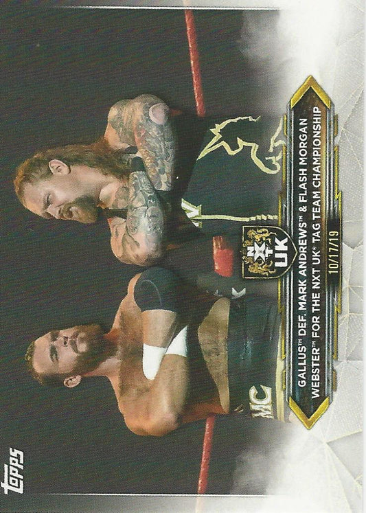 WWE Topps NXT 2020 Gallus #42