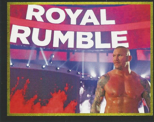 WWE Topps Stickers 2017 Randy Orton #199