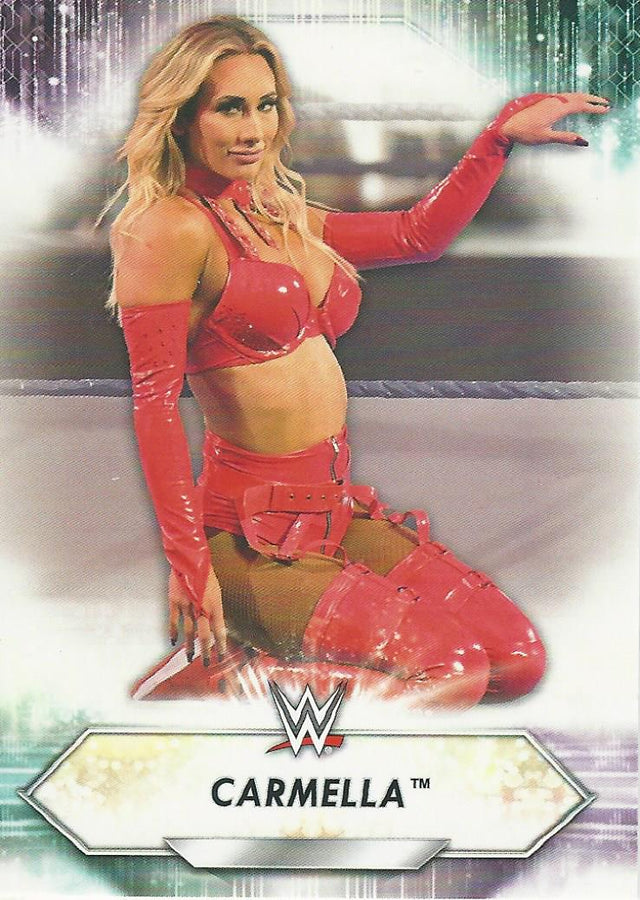 WWE Topps 2021 Carmella #142