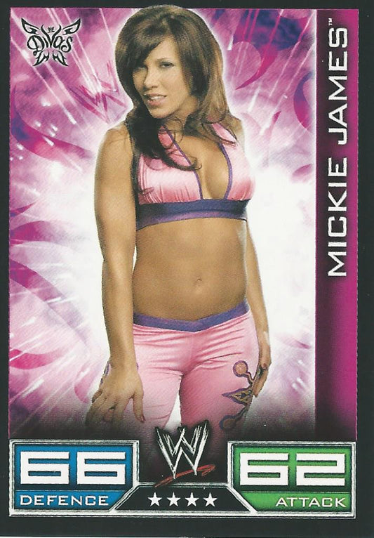 WWE Topps Slam Attax 2008 Mickie James #142