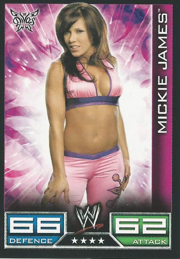 WWE Topps Slam Attax 2008 Mickie James #142