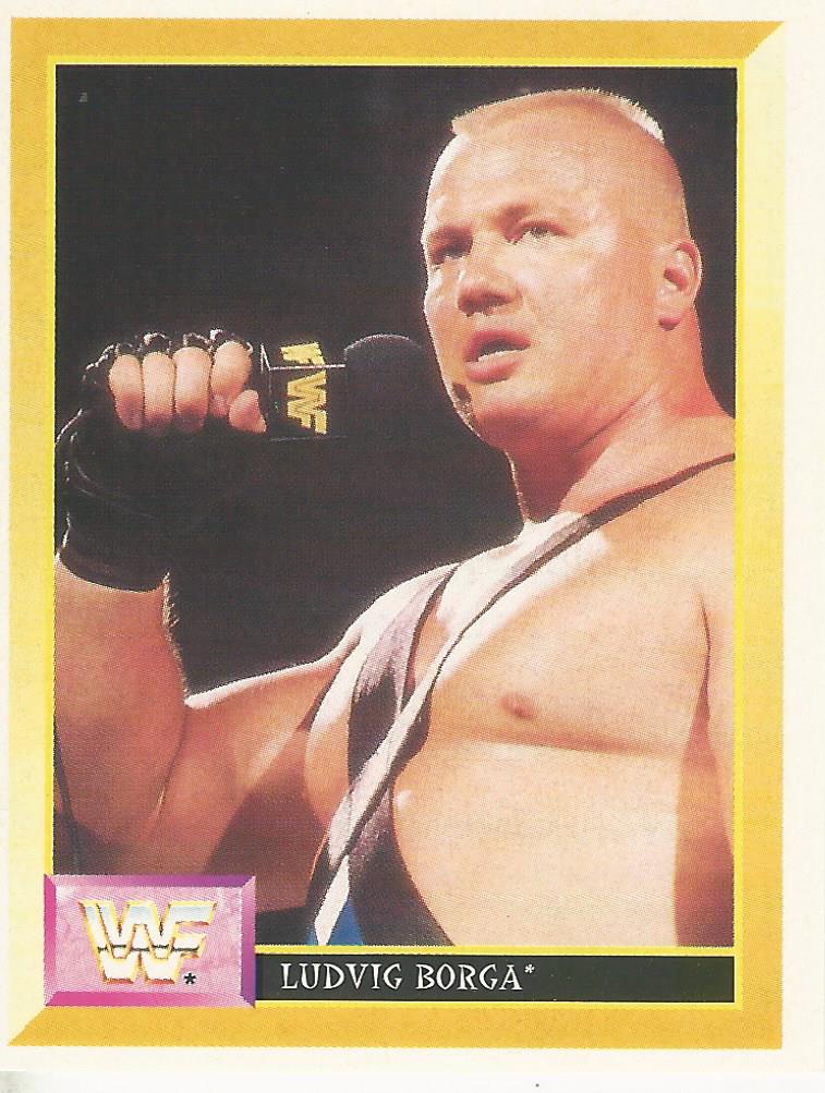 WWF Merlin Sticker 1994 Ludvig Borga #142