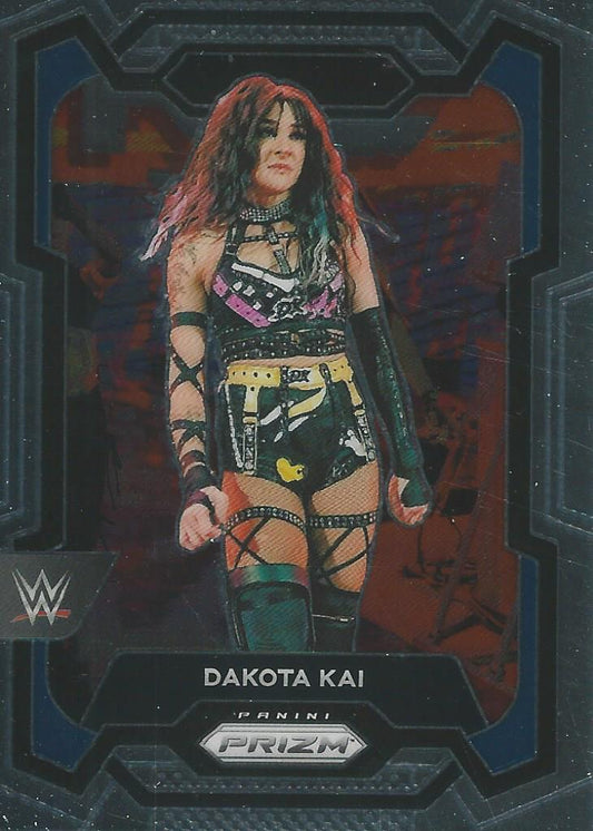 WWE Panini Prizm 2024 Dakota Kai #142