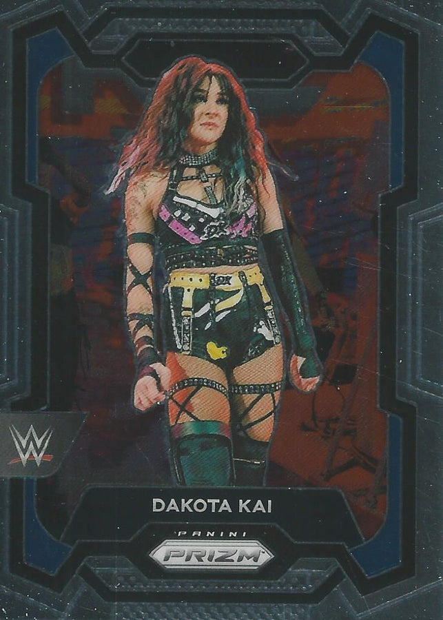 WWE Panini Prizm 2024 Dakota Kai #142