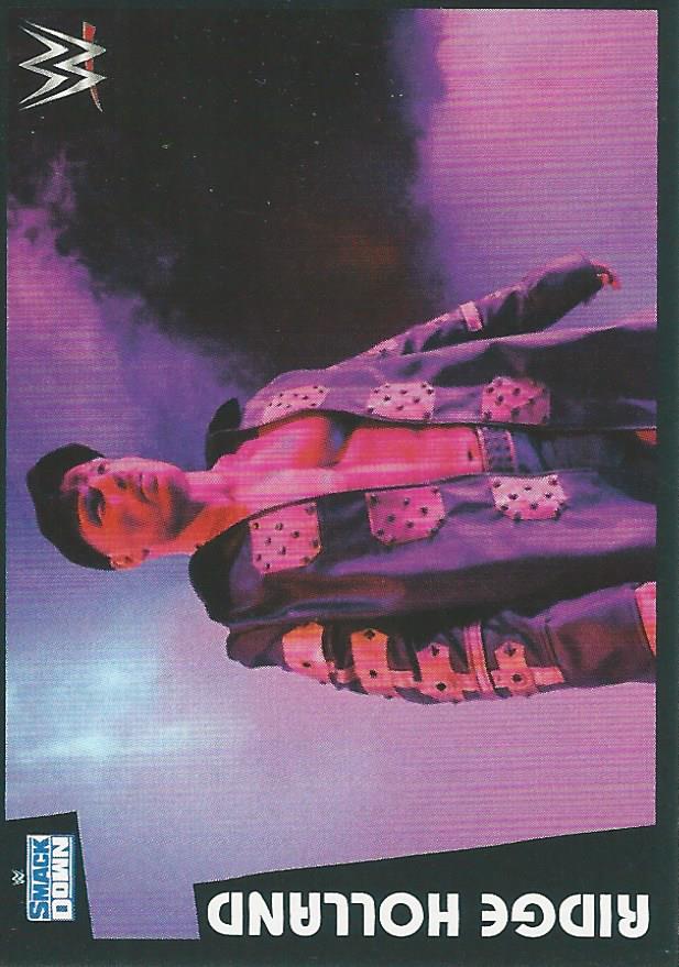 WWE Panini 2022 Sticker Collection Ridge Holland #142
