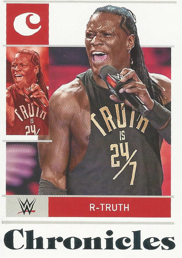 WWE Panini Chronicles 2022 R-Truth #17