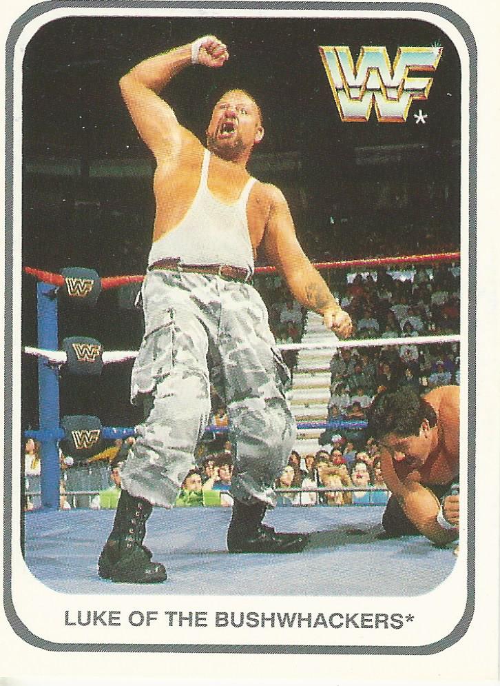 WWF Merlin 1991 Bushwhackers #142